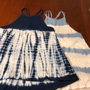 Hollister TIE-DYE TANK TOP